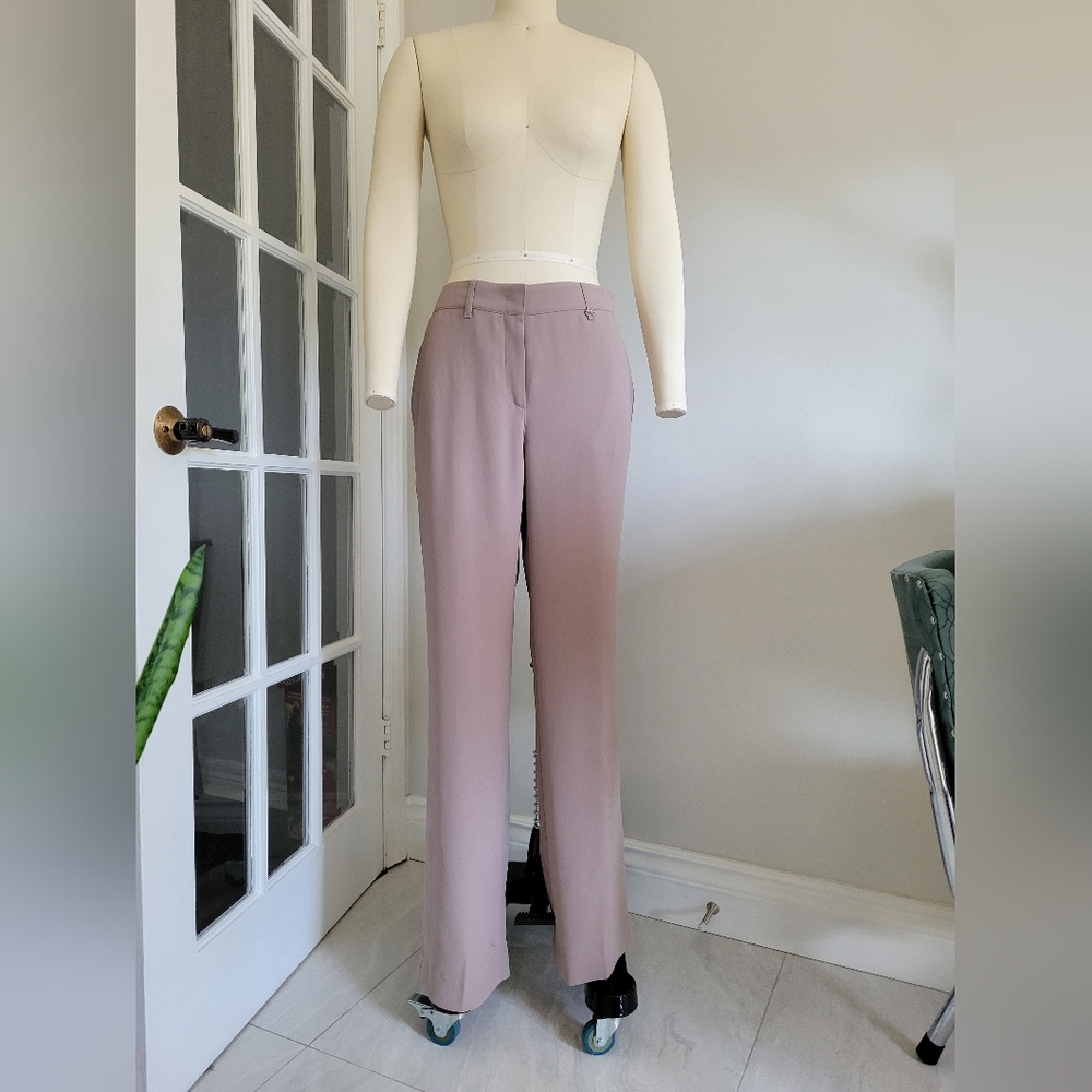 MARC CAIN pants flowy fabric